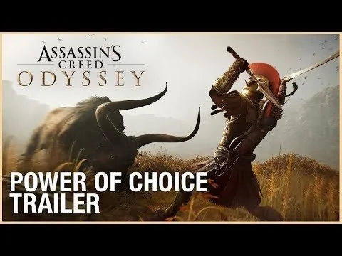 Assassin's Creed: Odyssey (Power of Choice TRAILER)