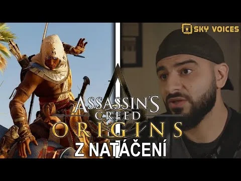 Assassin’s Creed Origins (Z natáčení / Rozhovory s tvůrci)