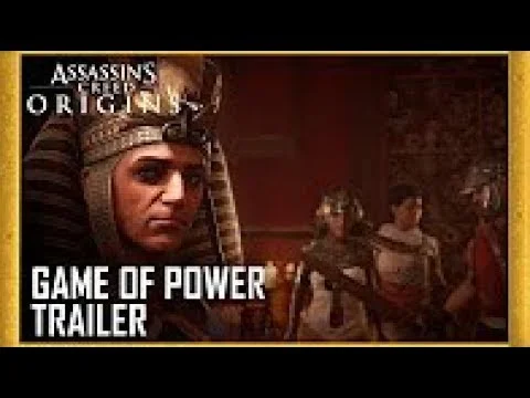 Assassins Creed Origins (Game of Power Trailer)
