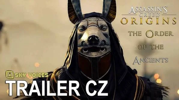 Assassins Creed Origins (Order of the Ancients Trailer)