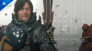 Death Stranding 2: On the Beach (Announce TRAILER)