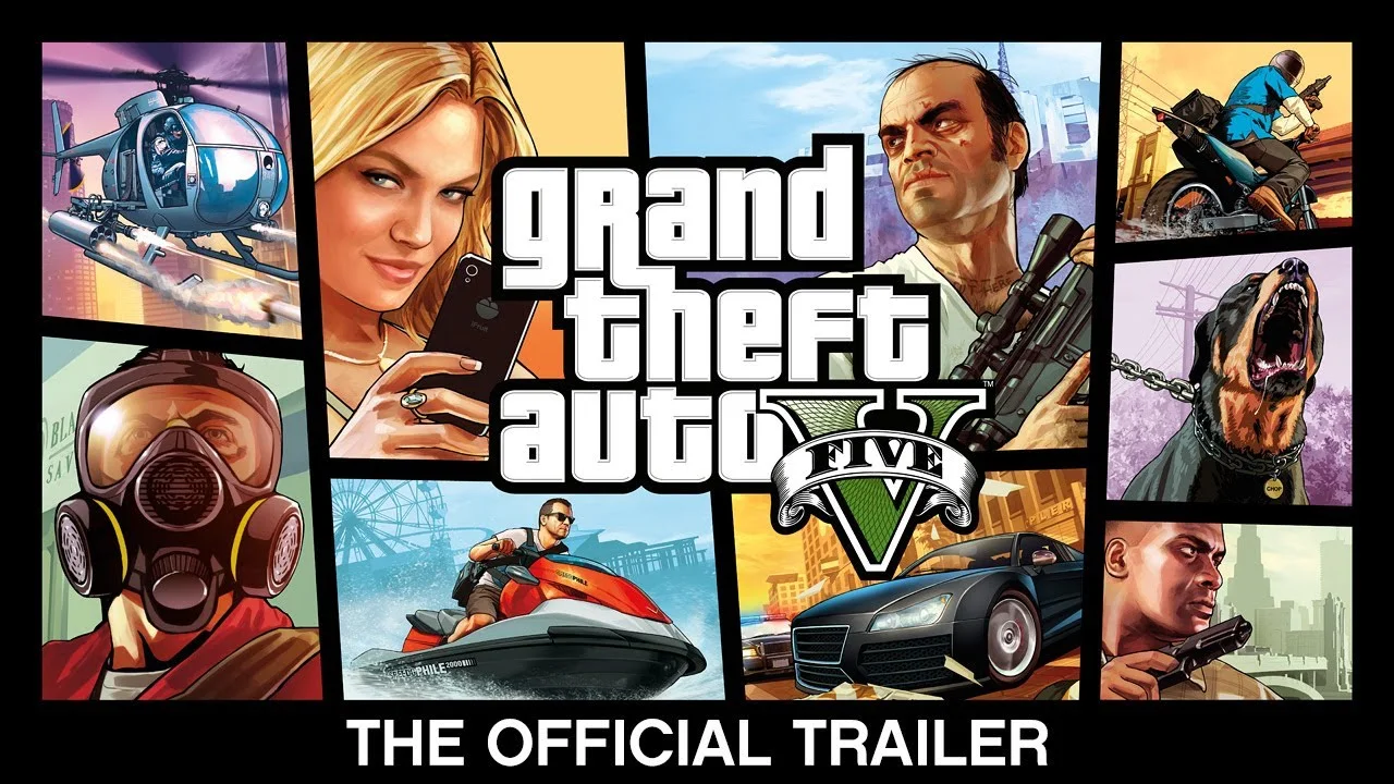 GTA V (official trailer)