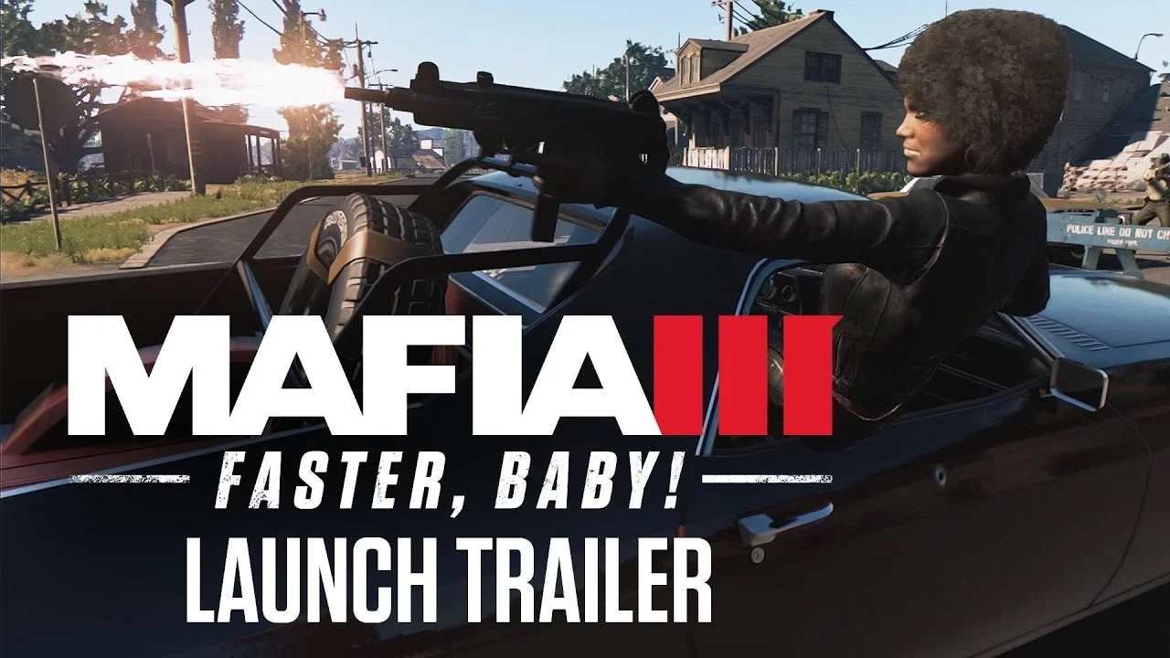 Mafia III: Faster, Baby! (Launch trailer)