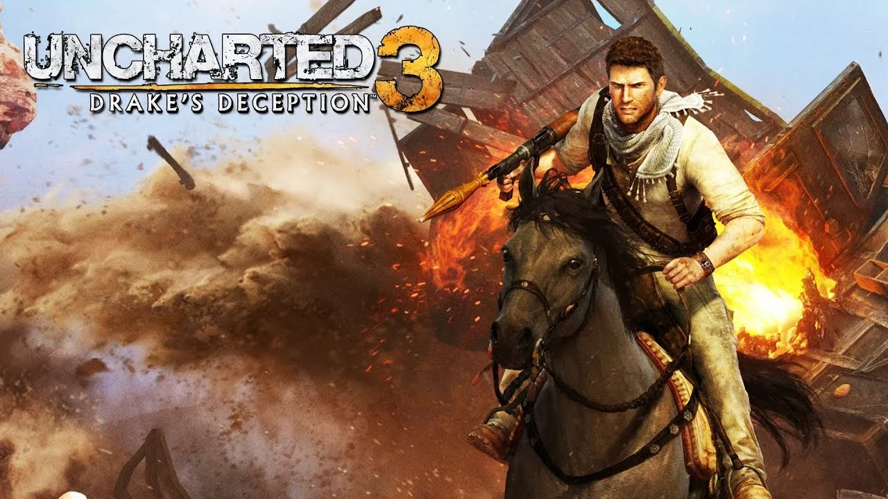 UNCHARTED 3: Drake's Deception™ Announce Trailer
